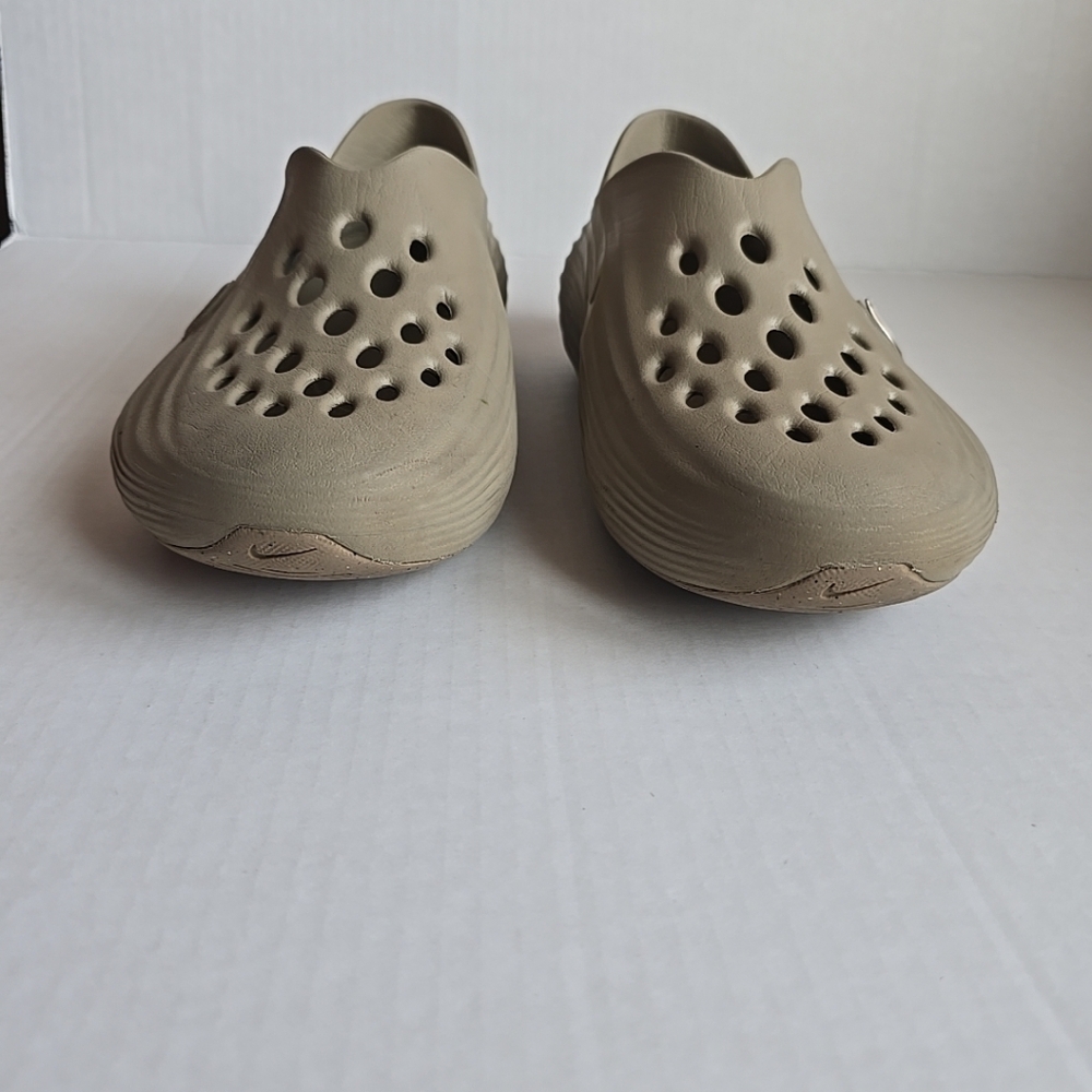 Nike ReactX Rejuven8 Khaki Kids 7Y MENS 7 WOMENS 8 GREAT CONDITION - Picture 2 of 10